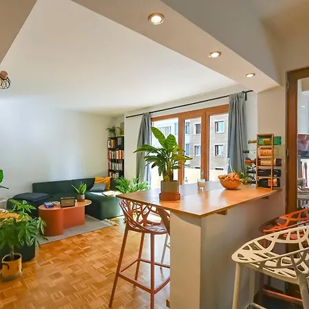 公寓 Charming T3 Of 60 M2 With Balcony In